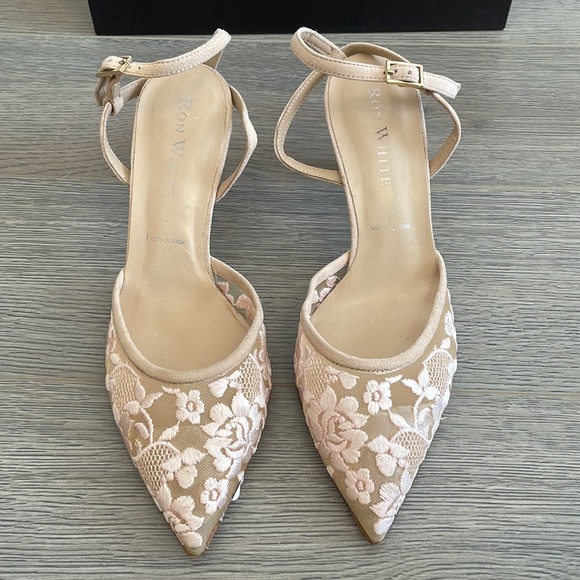 Ron white heels - Picture 2 of 8